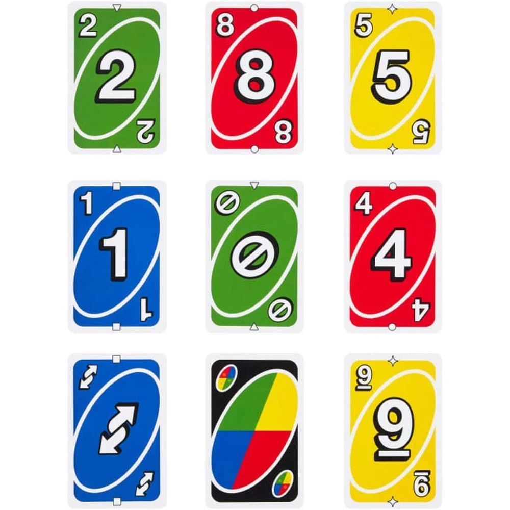 Jogo De Cartas Uno Express Mattel - imagem 6