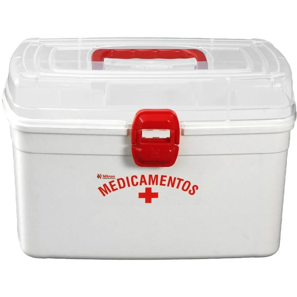 Organizador Caixa Medicamento 6,2L Bc Nitron - imagem 4