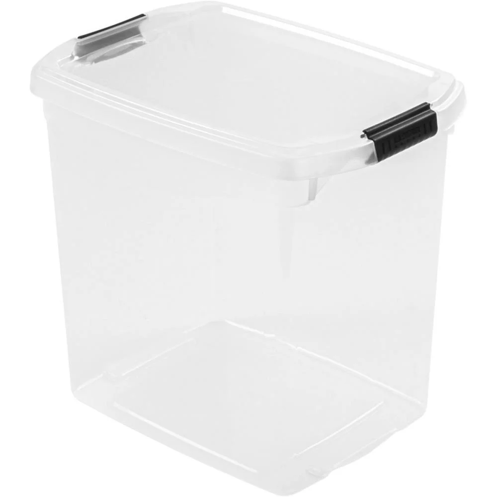 Caixa Plastica Multiuso Flex Incolor 14L. Sanremo - imagem 3