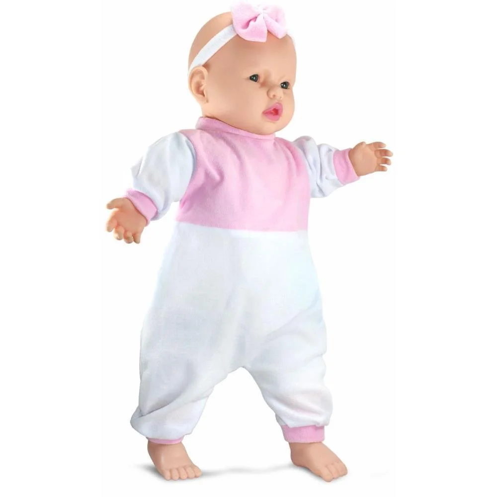 Boneca Com Mecanismo Manhosinha 48Cm Sid-Nyl - imagem 2