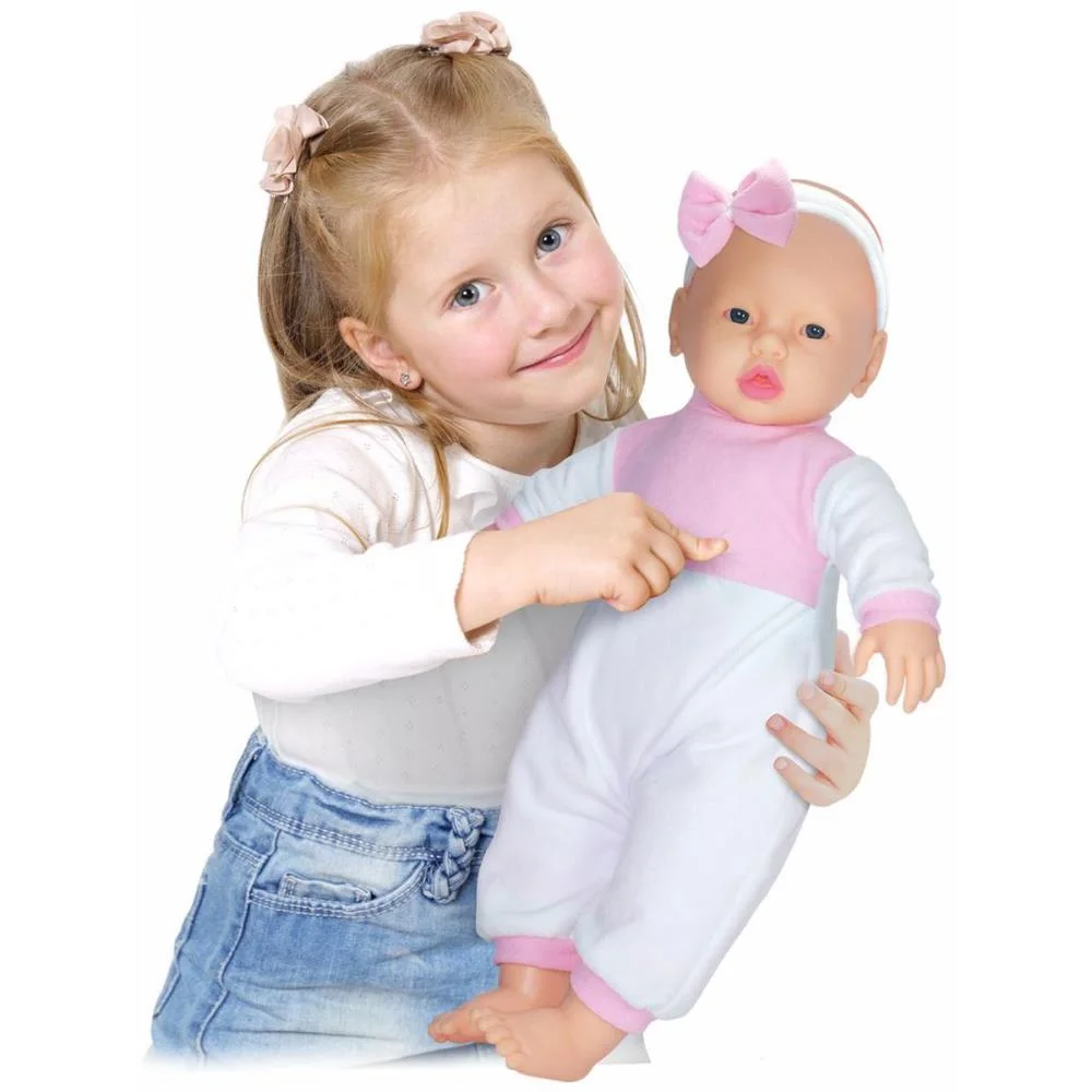 Boneca Com Mecanismo Manhosinha 48Cm Sid-Nyl - imagem 4