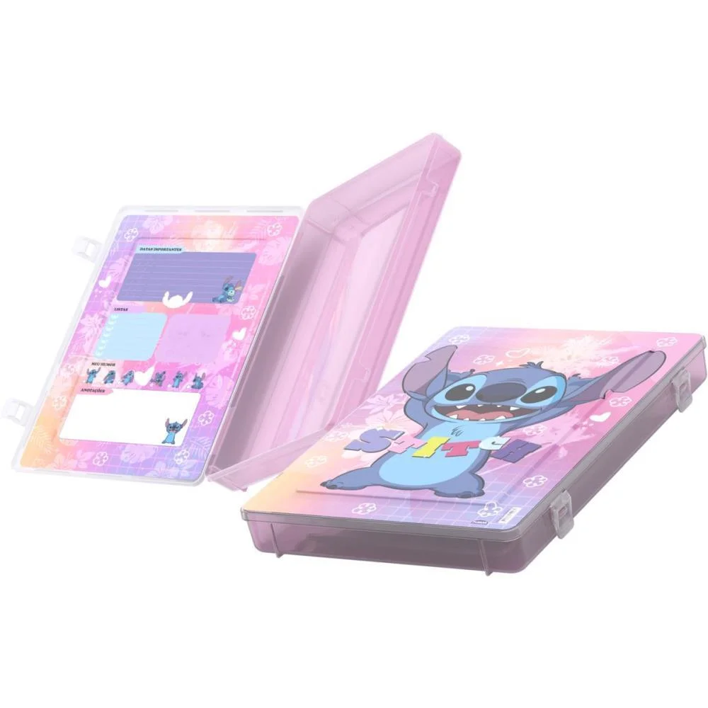 Organizador Stitch P/Documento 31,8X23,8X4 Plasutil - imagem 3