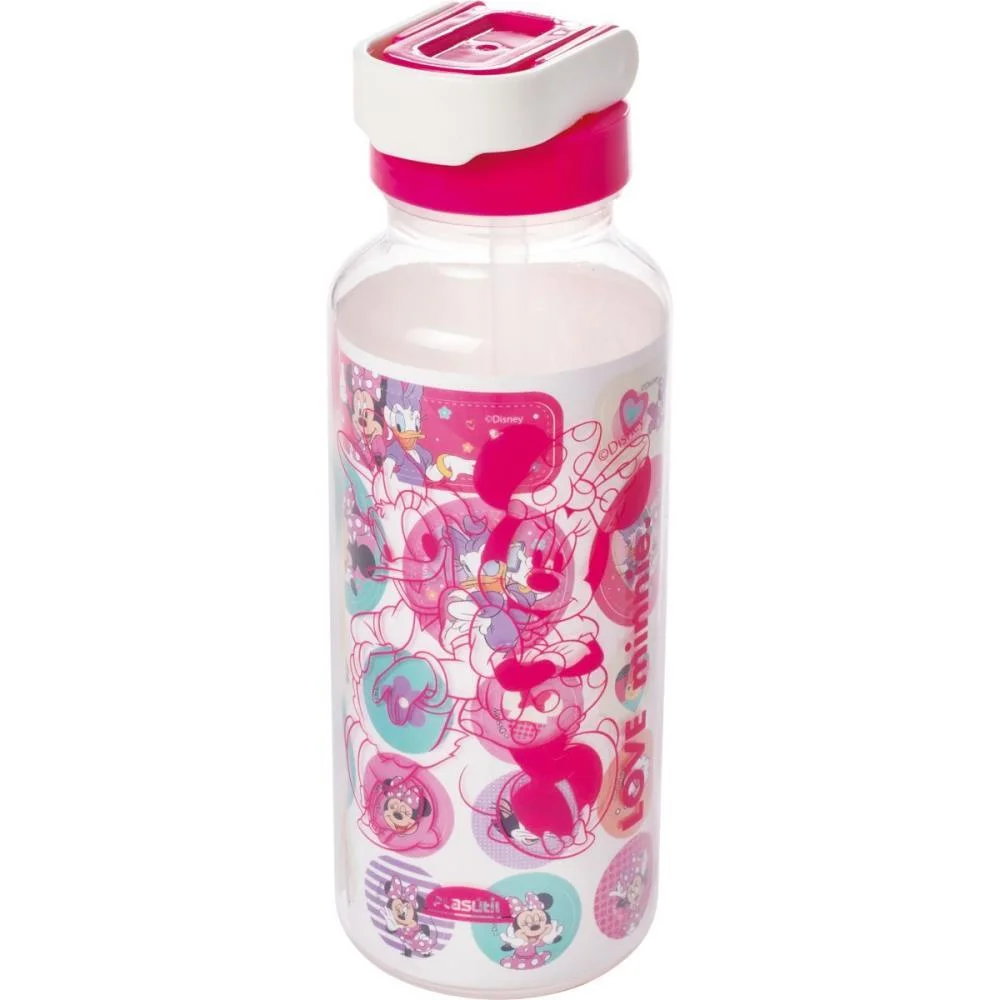 Garrafa Plastica Minnie Tampa Autom. Rs 600Ml(S Plasutil - imagem 3