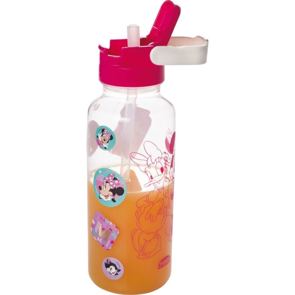 Garrafa Plastica Minnie Tampa Autom. Rs 600Ml(S Plasutil - imagem 4