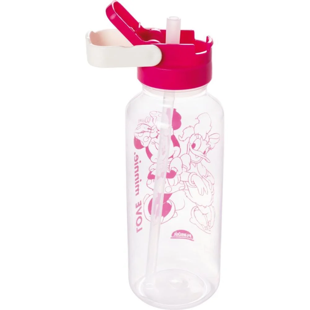 Garrafa Plastica Minnie Tampa Autom. Rs 600Ml(S Plasutil - imagem 5
