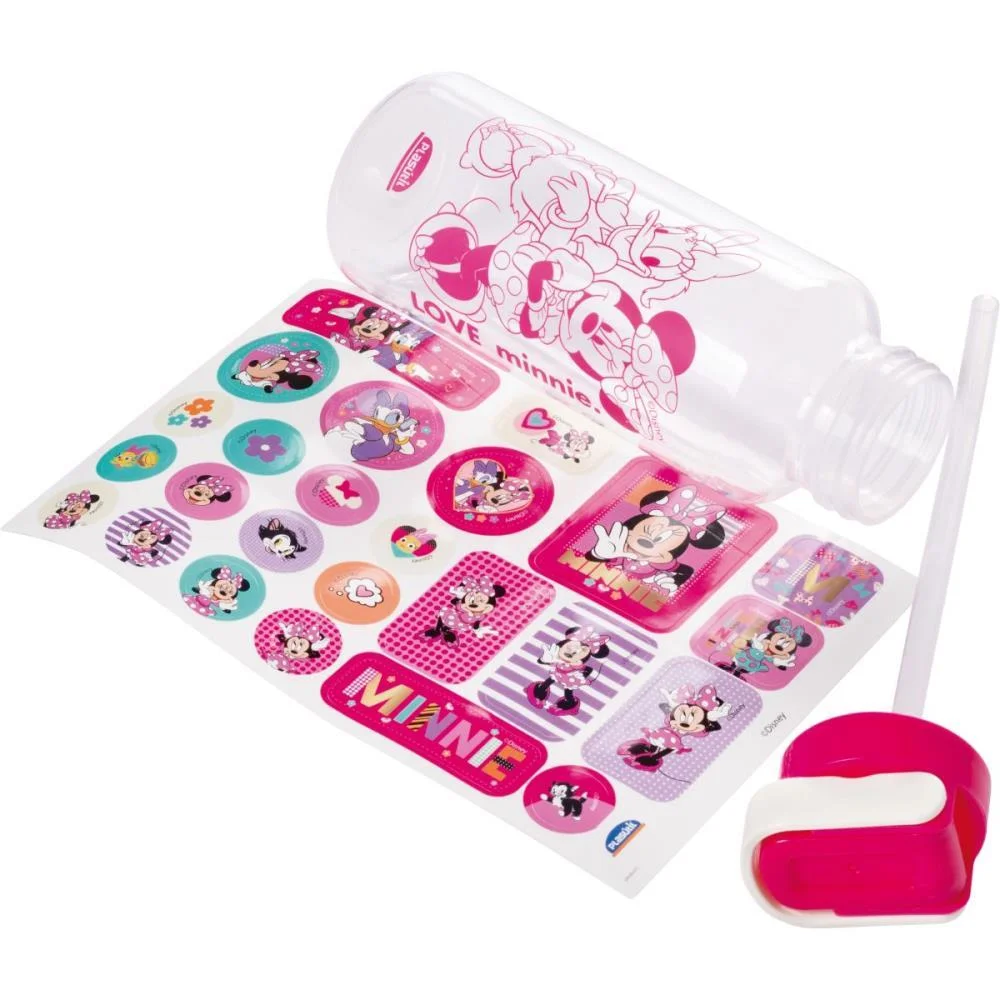 Garrafa Plastica Minnie Tampa Autom. Rs 600Ml(S Plasutil - imagem 7
