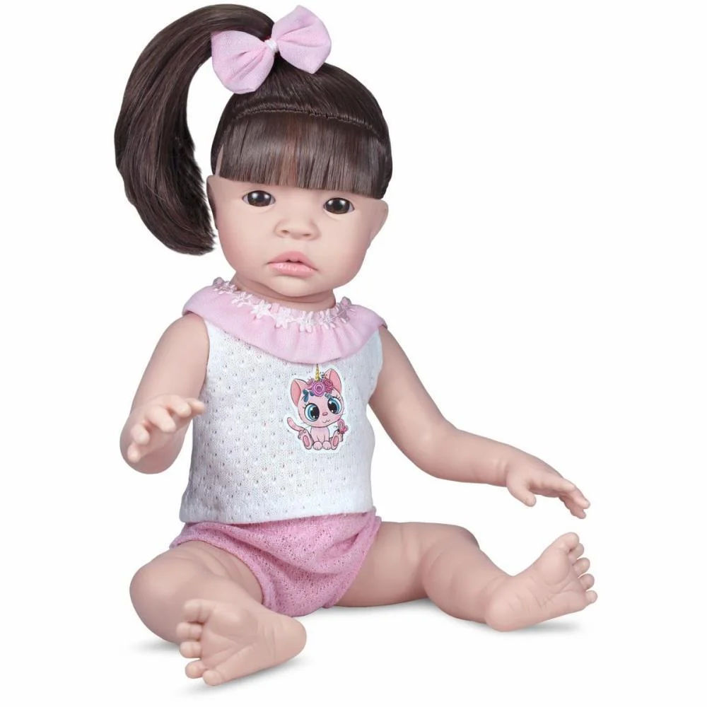 Boneca Realist Small Cab. Cast 37,5Cm Sid-Nyl - imagem 3