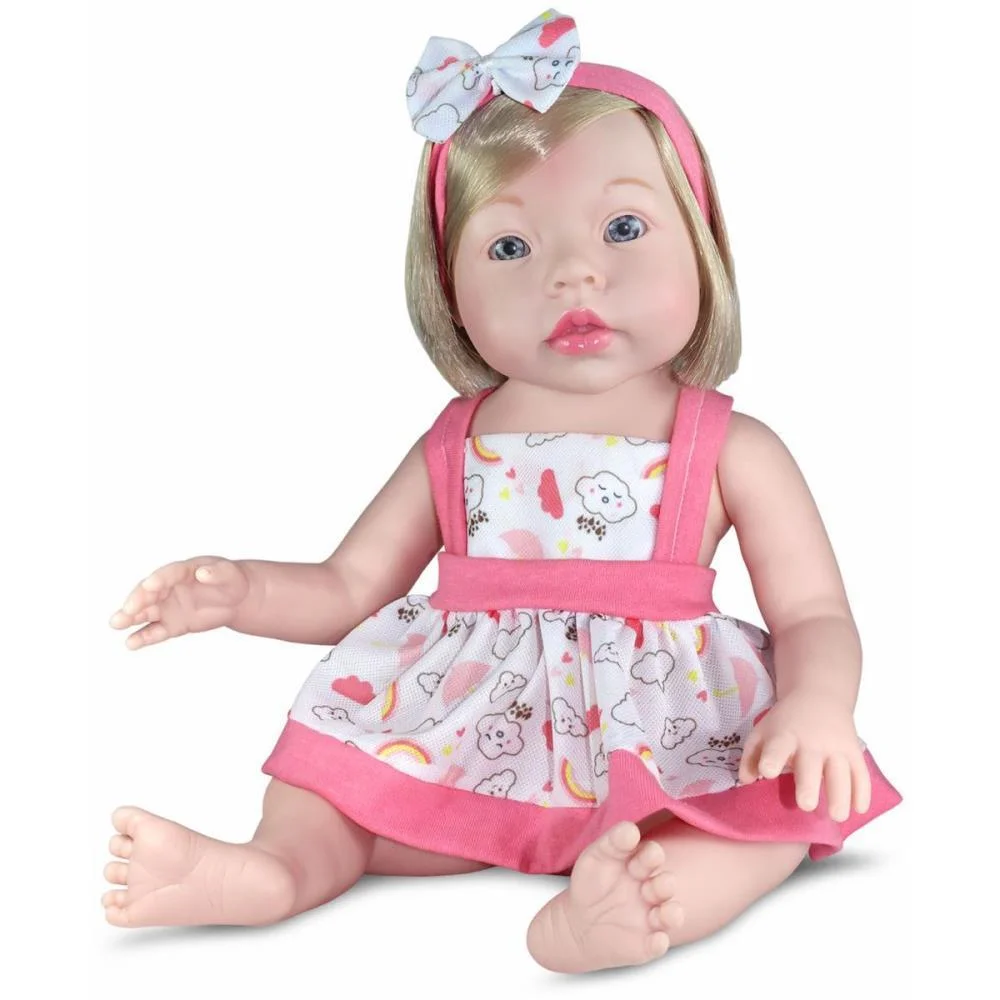 Boneca Realist Small Loira 37,5Cm Sid-Nyl - imagem 2
