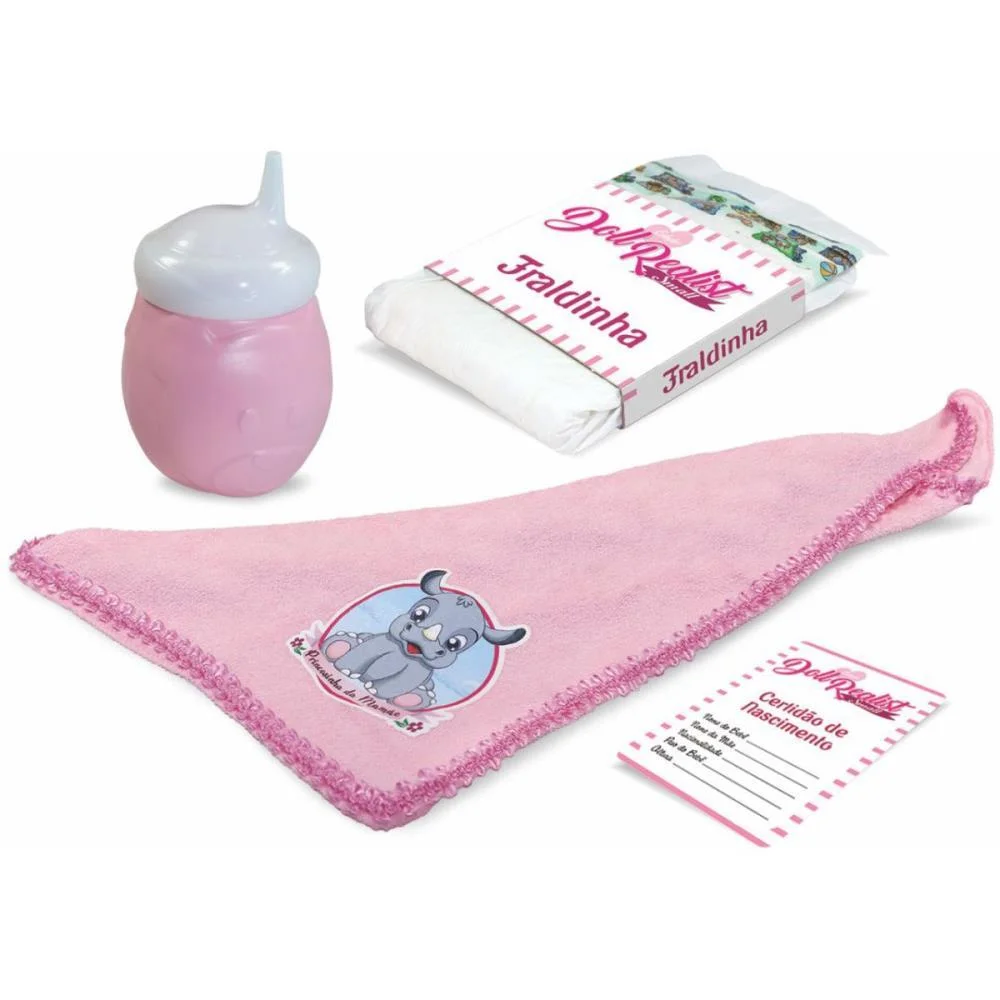 Boneca Realist Small Loira 37,5Cm Sid-Nyl - imagem 4
