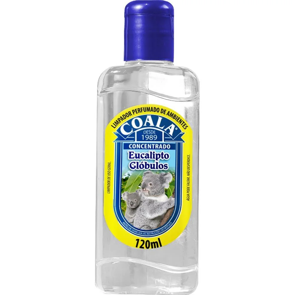 Limpador Perfumado Coala Eucalipto 120Ml Coala (Pct.c/03) - imagem 2