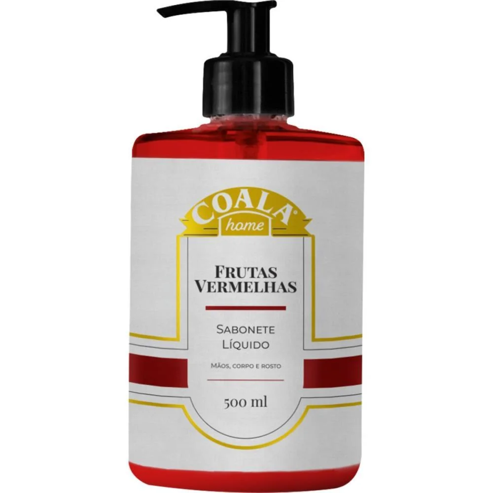 Sabonete Liquido Coala Frutas Verm. 500Ml Coala - imagem 2
