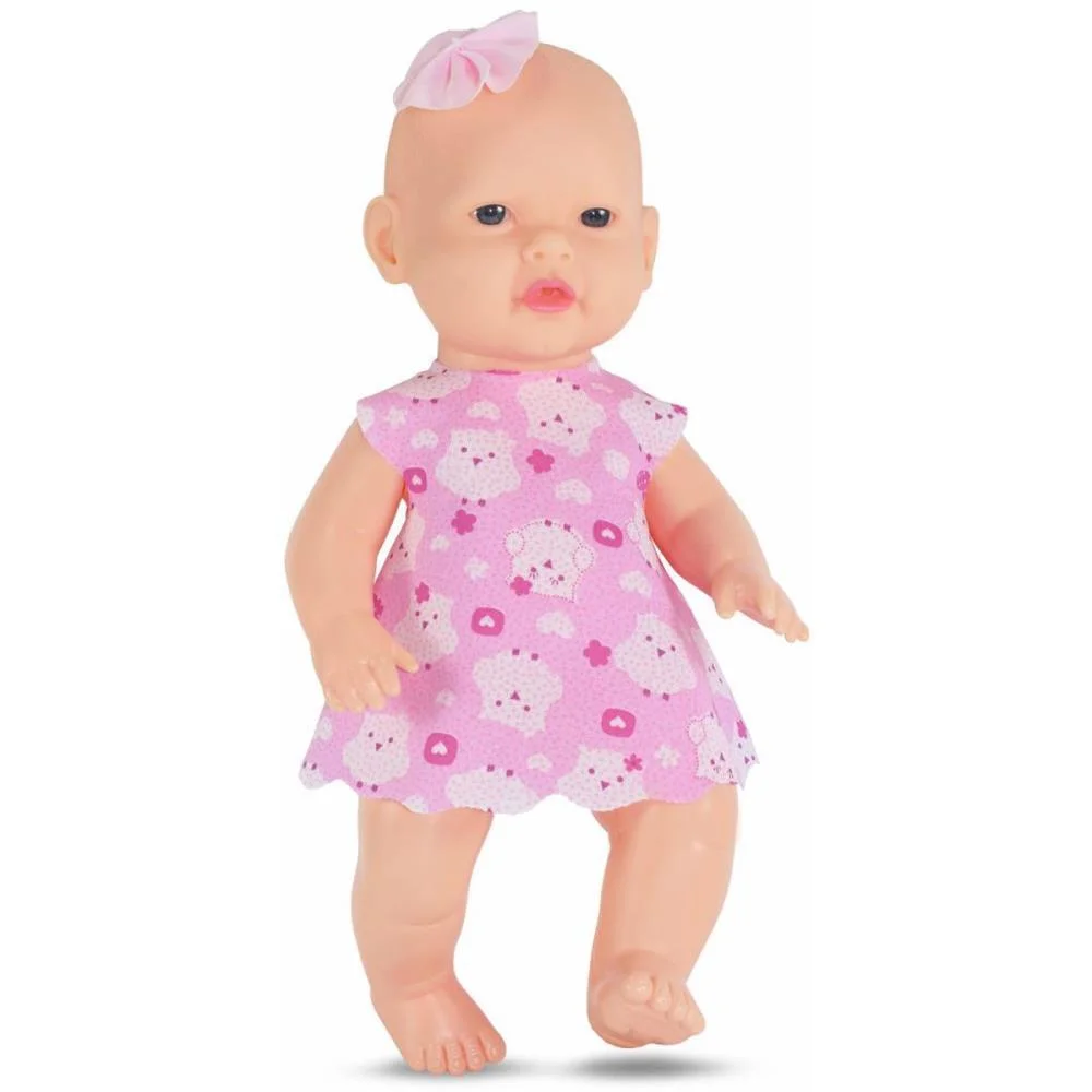 Boneca Com Mecanismo Bebe Bla Bla Bla 20Fra 32Cm(S) Sid-Nyl - imagem 3