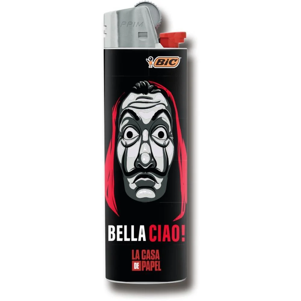 Isqueiro Descartavel Bic Maxi Netflix Cartela C/12 Bic (Cartela) - imagem 4
