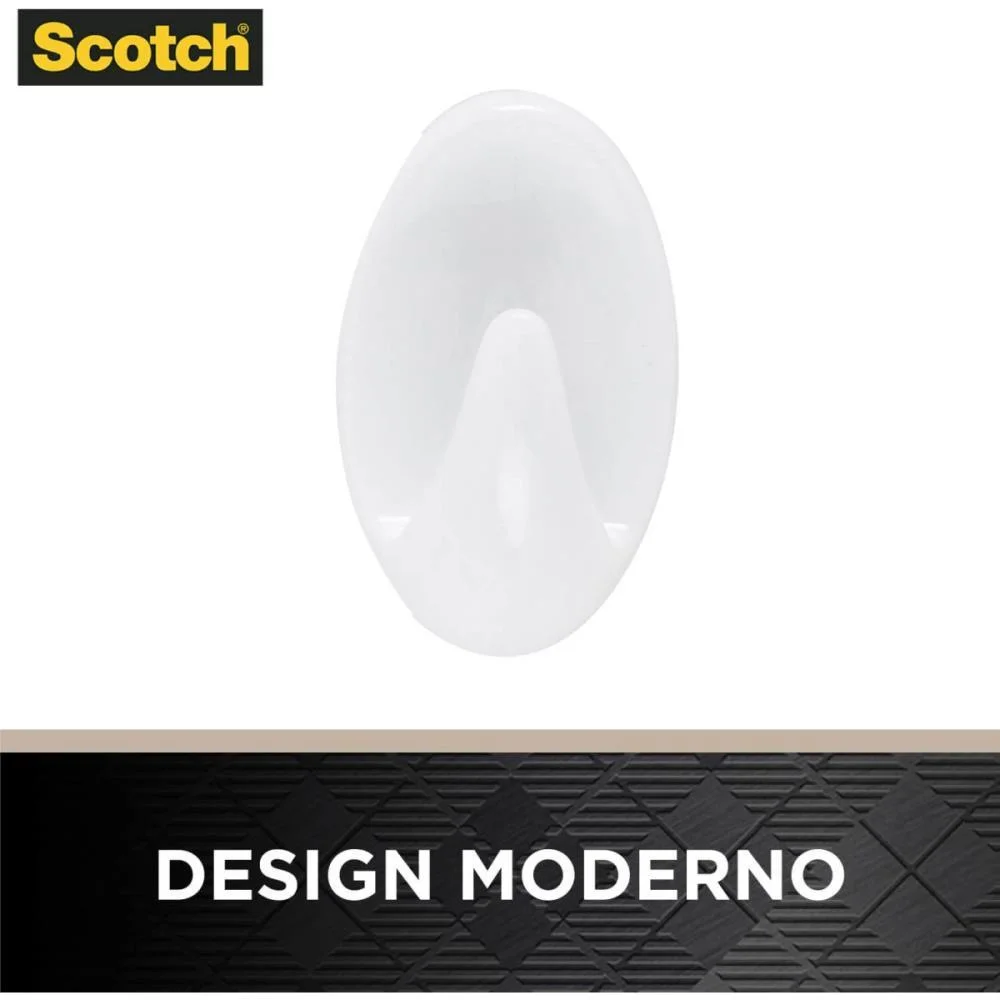 Gancho Plastico Scotch Plast. Extrema Gr. C/1 3M (Blister) - imagem 5