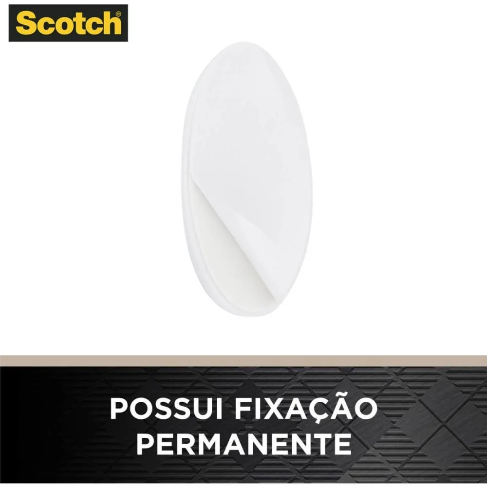 Gancho Plastico Scotch Plast. Extrema Gr. C/1 3M (Blister) - imagem 6