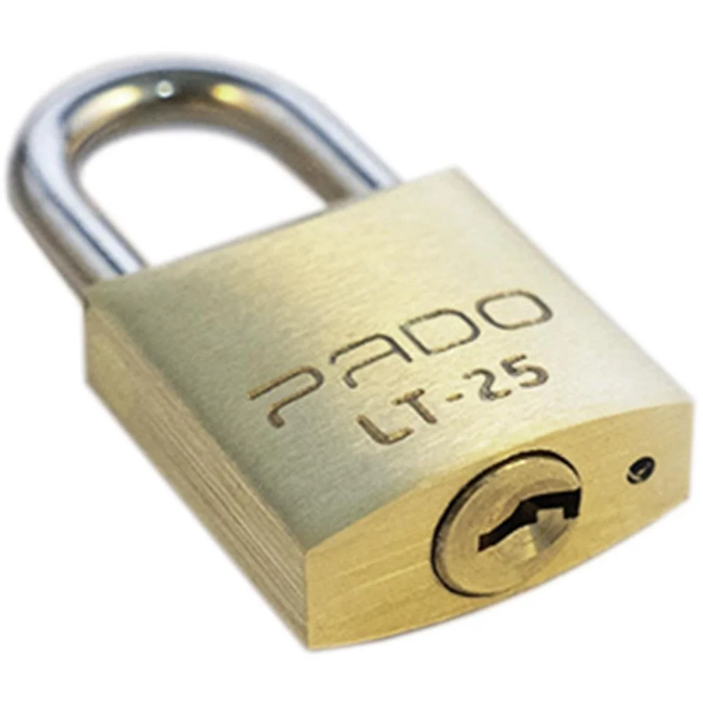 Cadeado Convencional Flow Pack Lt 25Mm Pado - imagem 4