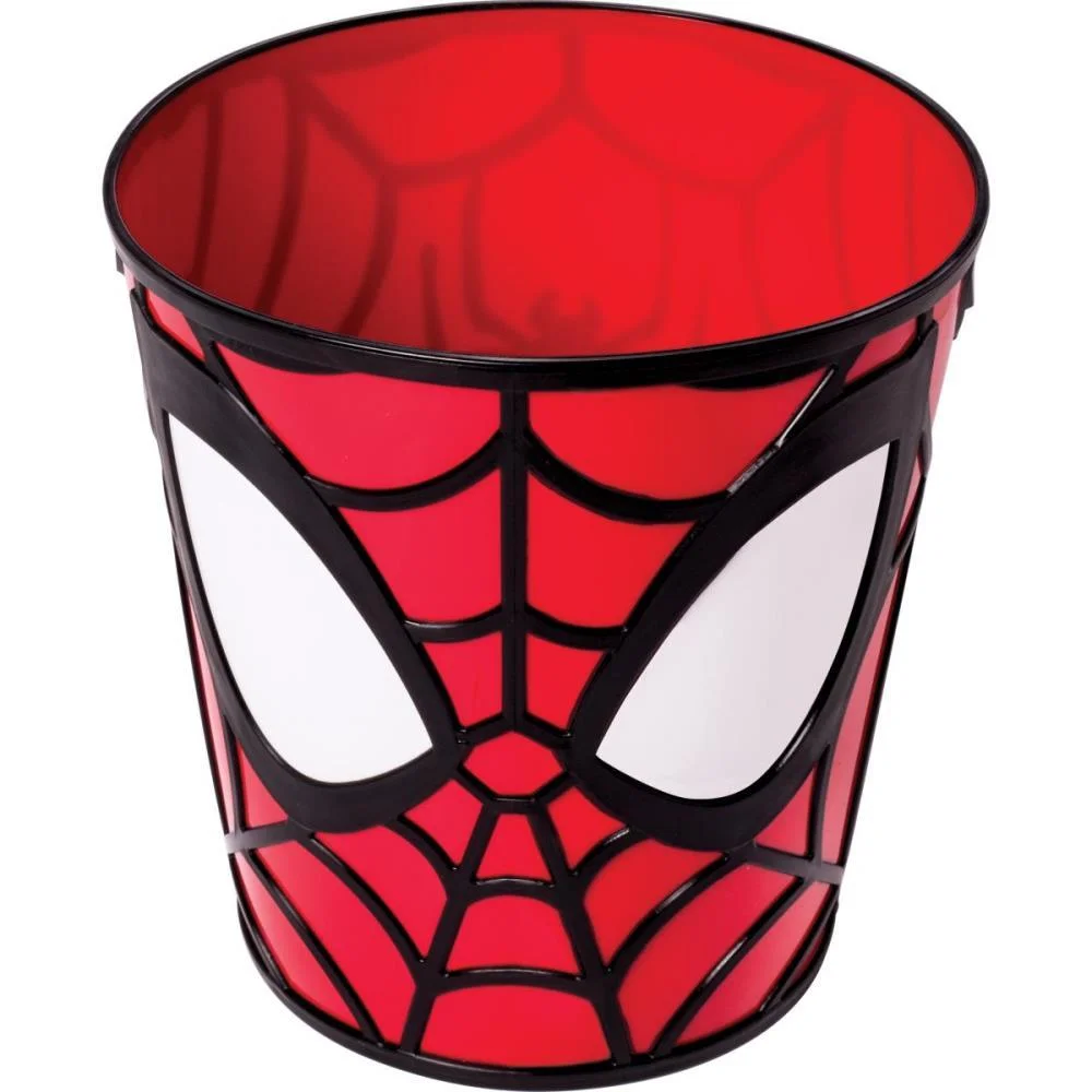 Balde Para Pipoca Homem- Aranha 3D 2,1L Plasutil - imagem 2