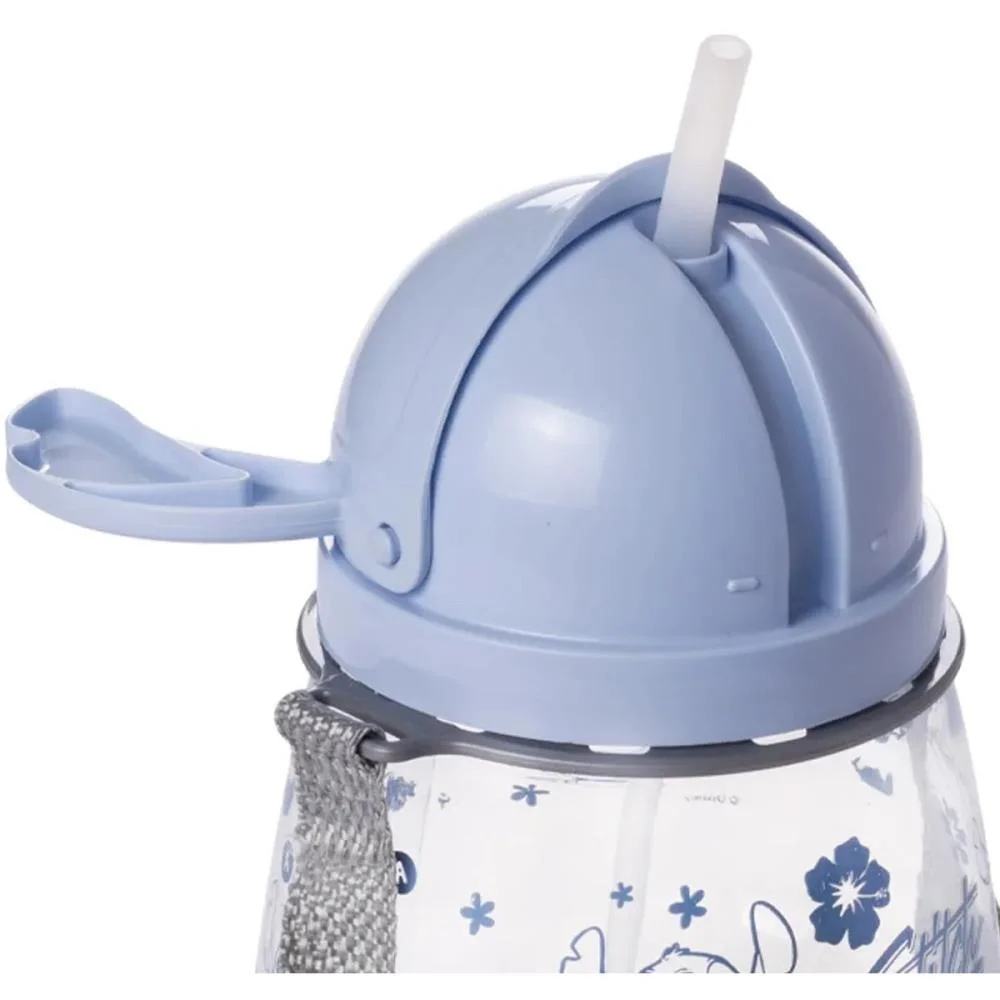 Garrafa Plastica Stitch Ludica Flip Autom. 1,1L Plasutil - imagem 4