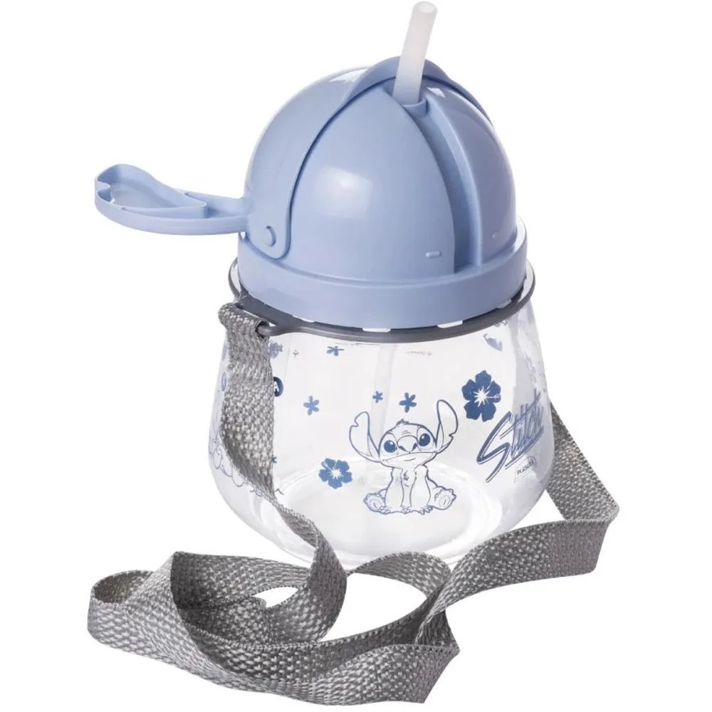 Garrafa Plastica Stitch Ludica Flip Autom. 1,1L Plasutil - imagem 5