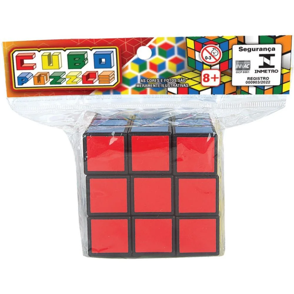 Cubo Magico Puzzle 6X6 Braskit - imagem 5
