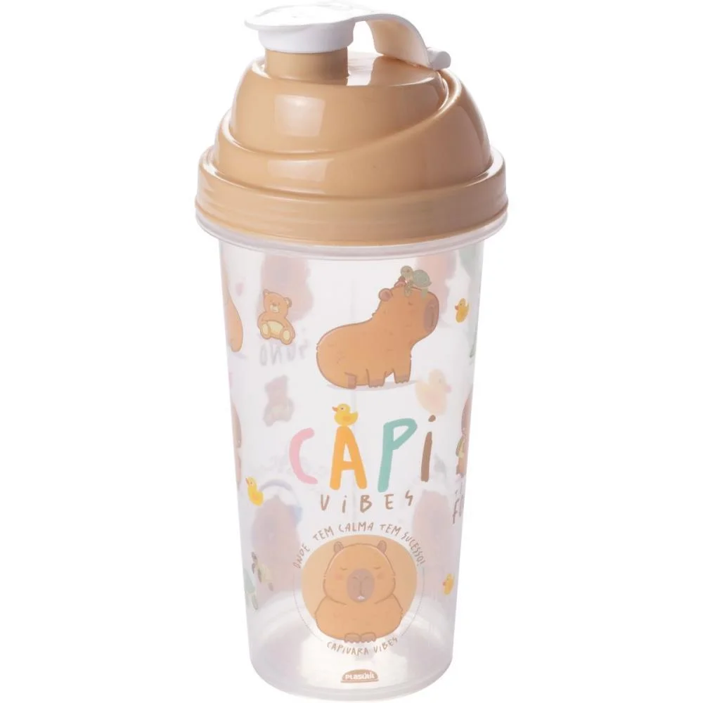 Shakeira Capivara 580Ml Plasutil - imagem 2
