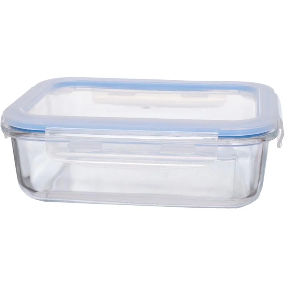Pote De Vidro Hermetico Retangular 1,05L Western - imagem 2