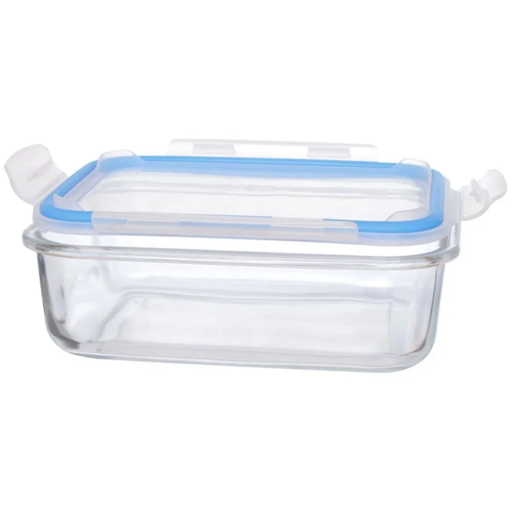 Pote De Vidro Hermetico Retangular 1,05L Western - imagem 3