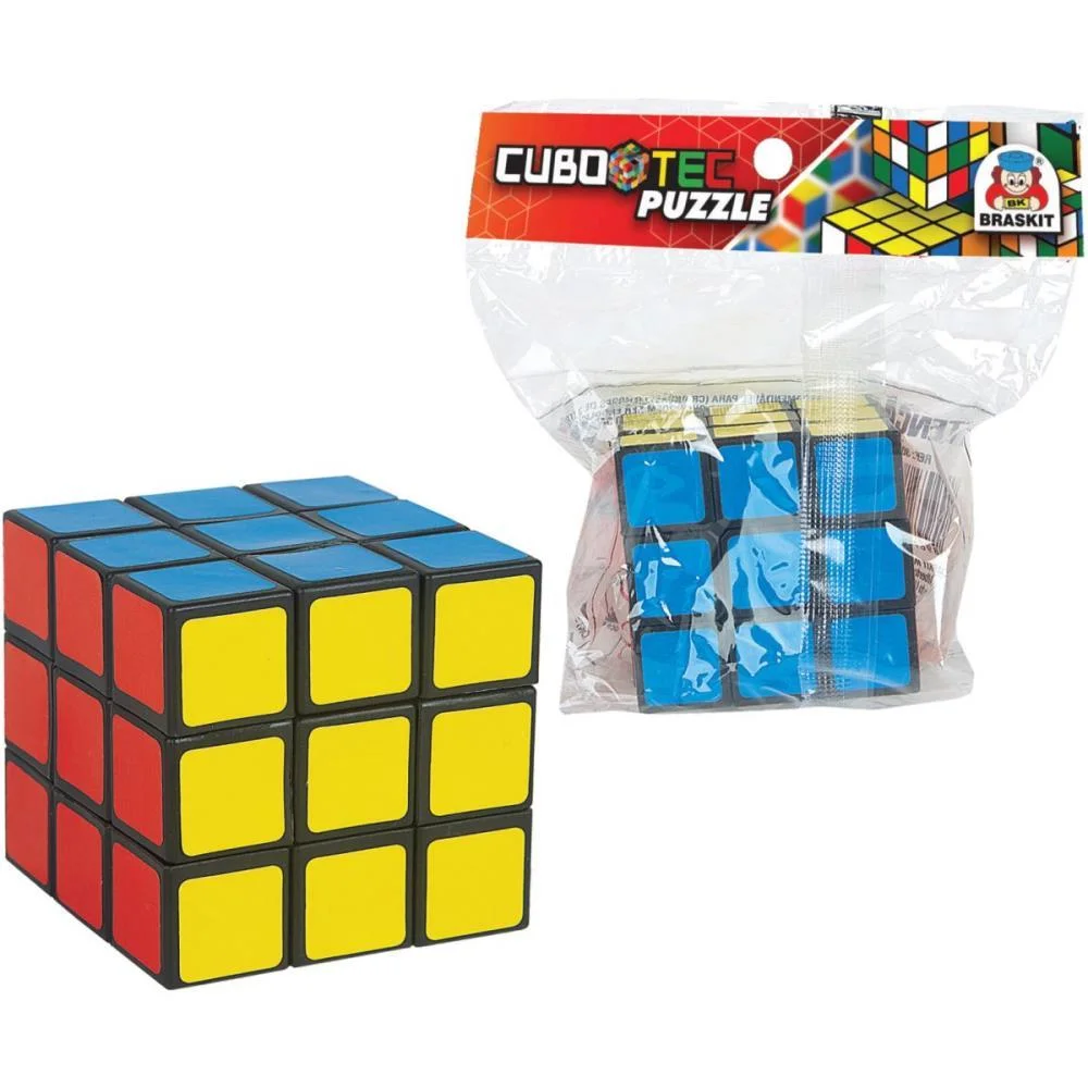 Cubo Magico Cubotec Puzzle 5X5 Braskit - imagem 3