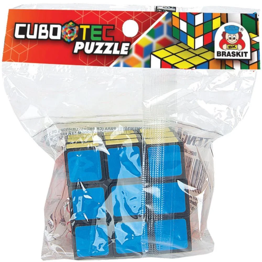 Cubo Magico Cubotec Puzzle 5X5 Braskit - imagem 5