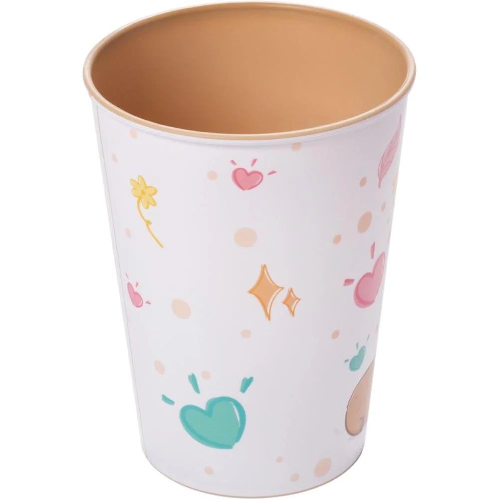 Copo Decorado Capivara Fun 320Ml Plasutil - imagem 3