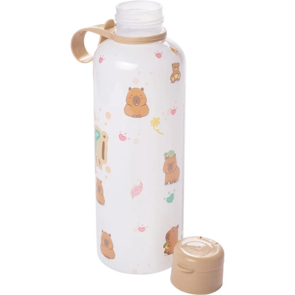Garrafa Plastica Capivara Cilindrica Fun 970Ml Plasutil - imagem 4