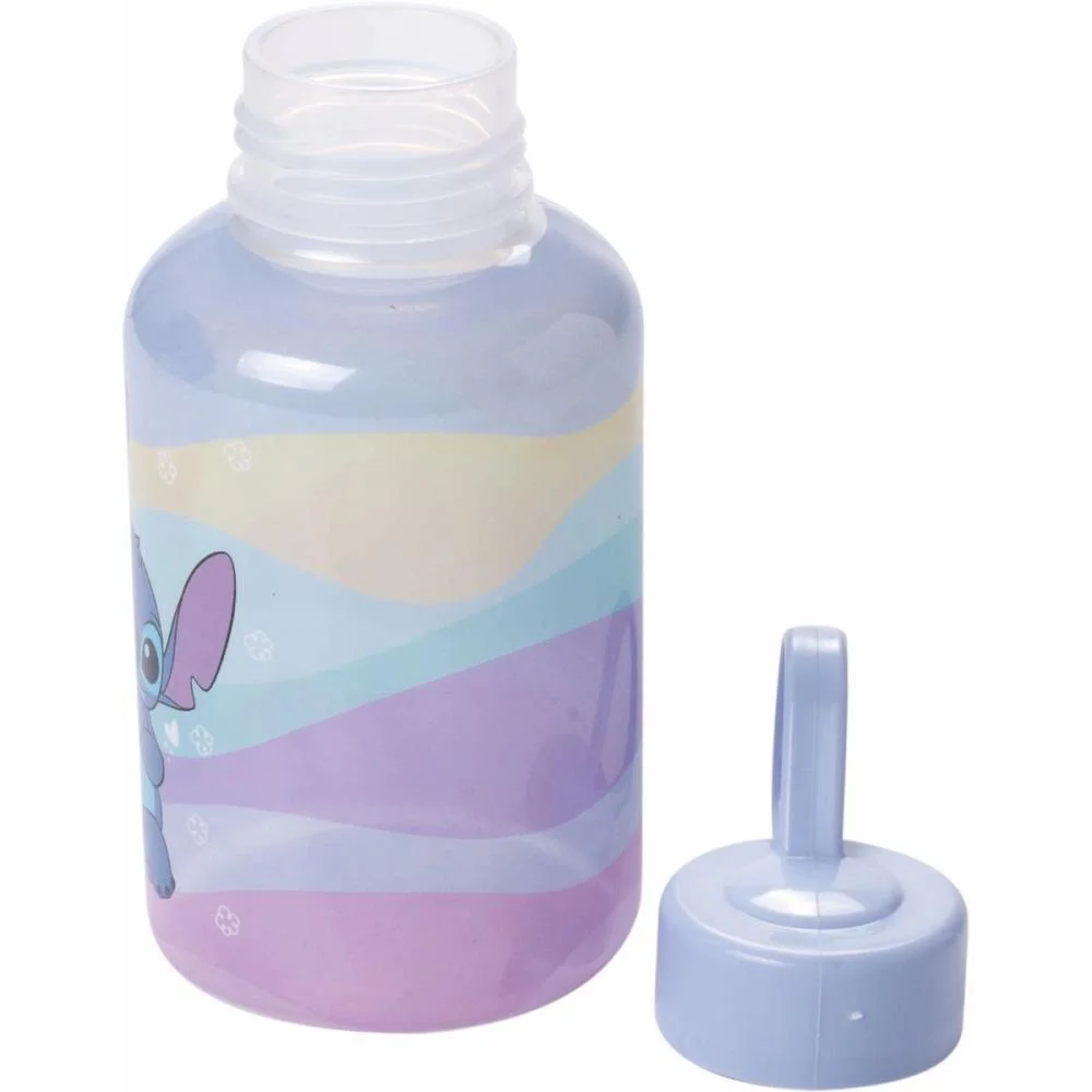 Garrafa Plastica Stitch Cilindrica 280Ml Plasutil - imagem 4