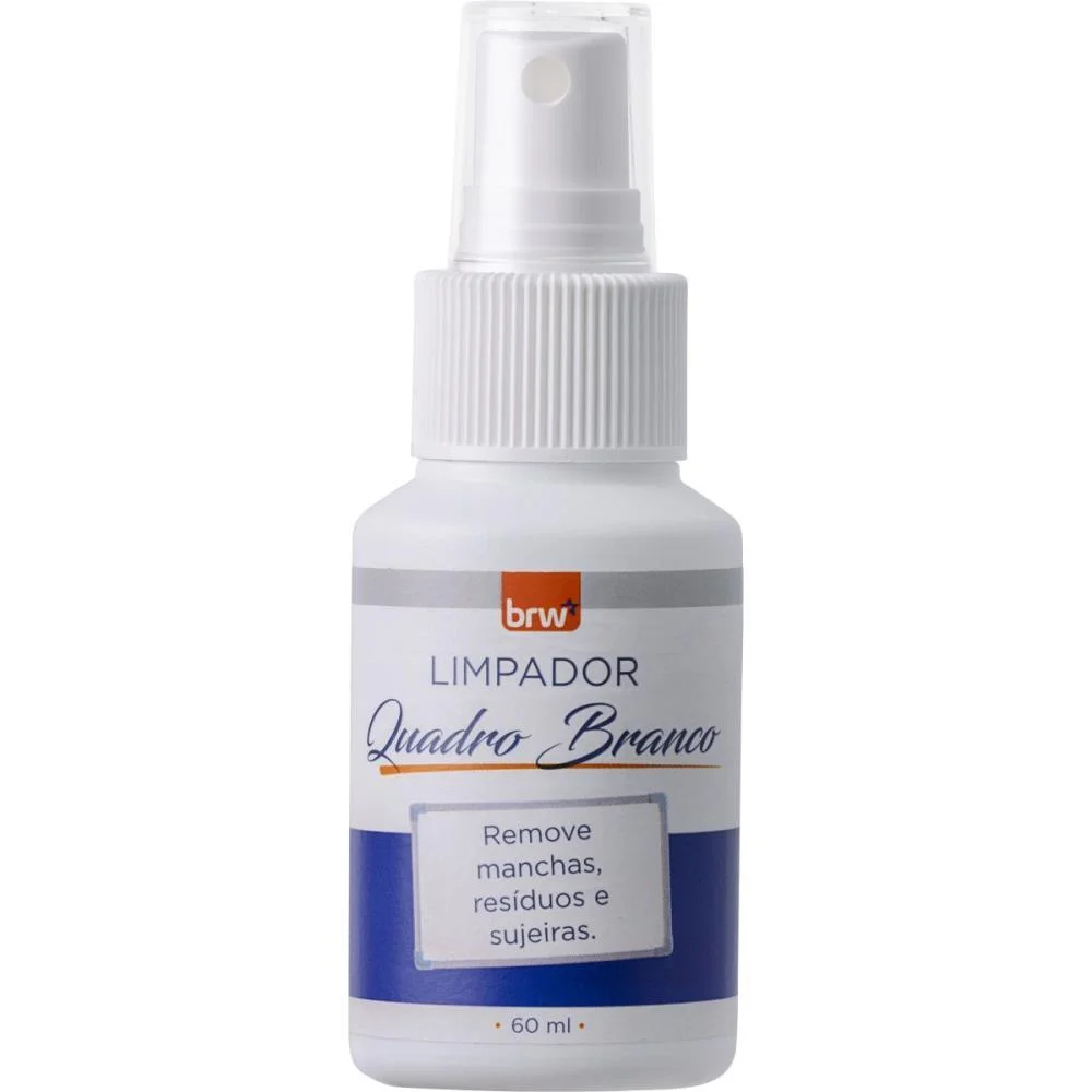 Produto Para Limpeza Spray Limpa Quadro Branco 60Ml Brw C/ 6 Unidades - imagem 3