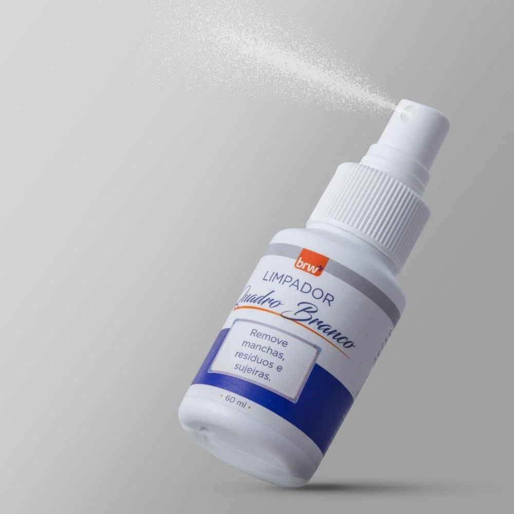Produto Para Limpeza Spray Limpa Quadro Branco 60Ml Brw C/ 6 Unidades - imagem 4