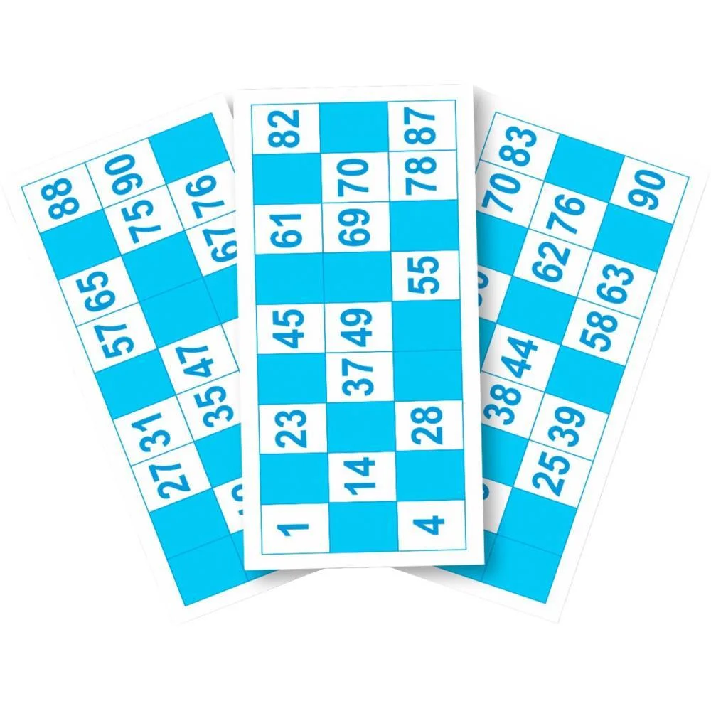 Jogo De Bingo Bingo 50 Cartelas Ggb Plast - imagem 4