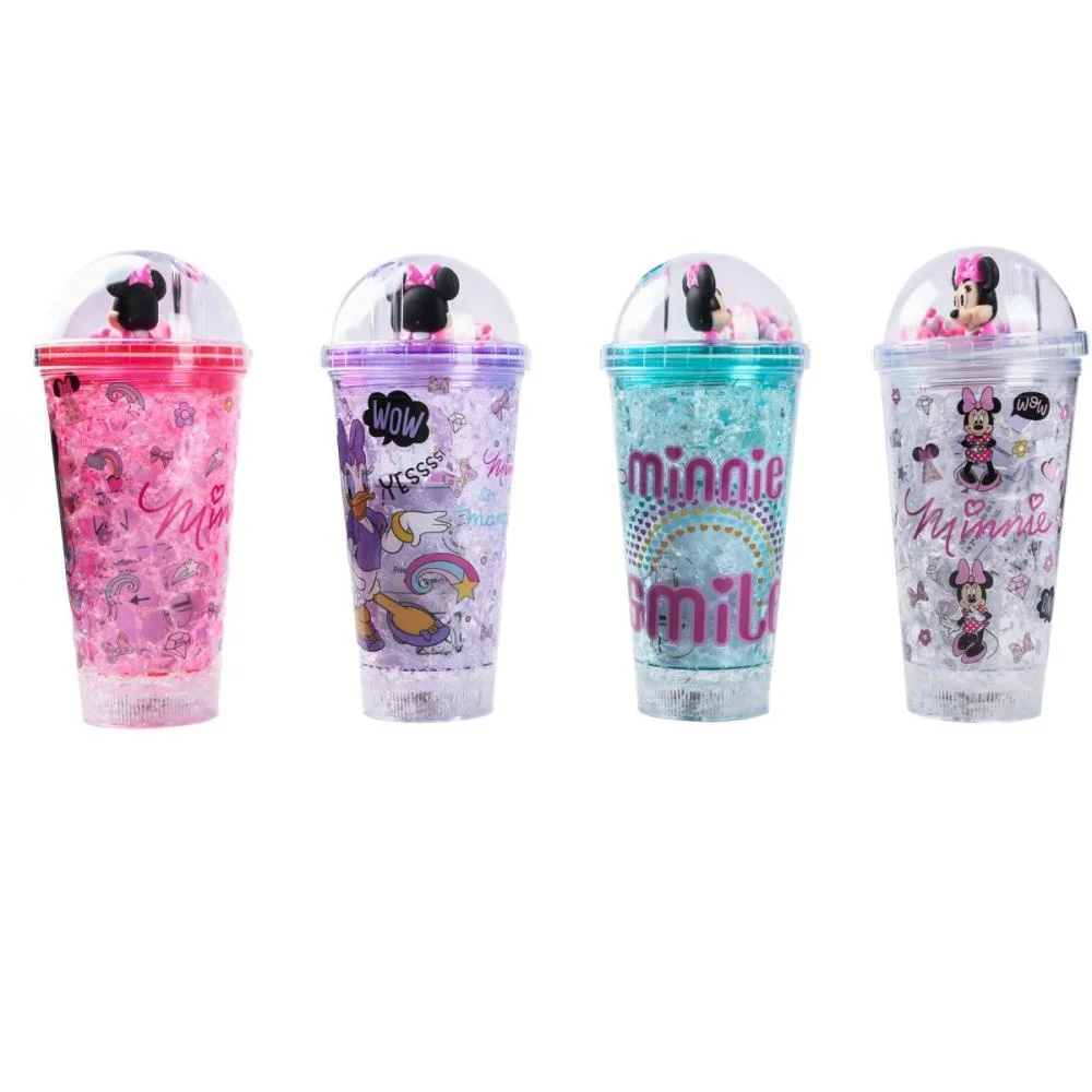 Copo Decorado Minnie C/Led/Canudo 450Ml (S) Bbr - imagem 3