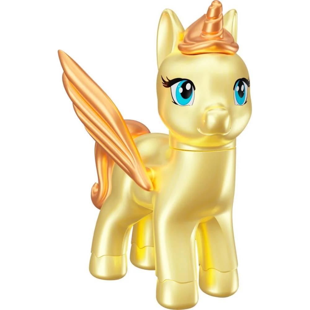 Brinquedo Para Montar Ovo Surpresa Unicornio Brilha Ggb Plast (Dp.c/08) - imagem 8