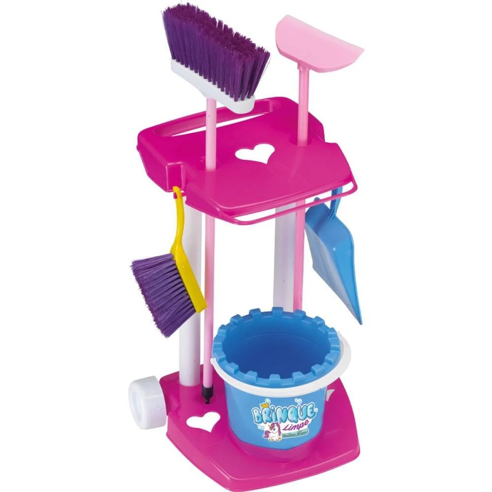 Brincando De Casinha Unicornio Magico Brinque Limpe Monte Libano - imagem 2