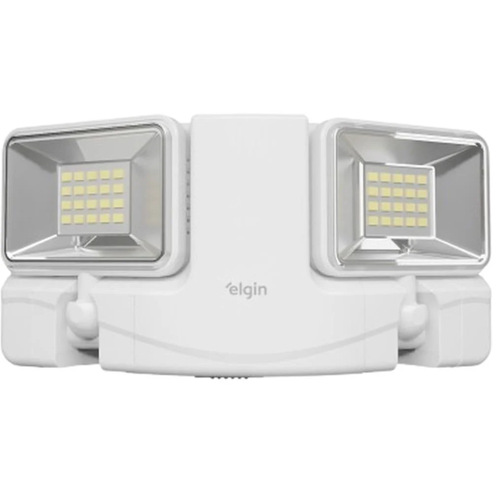 Luminaria De Emergencia Led 400Lm Pot. 8W Elgin - imagem 3