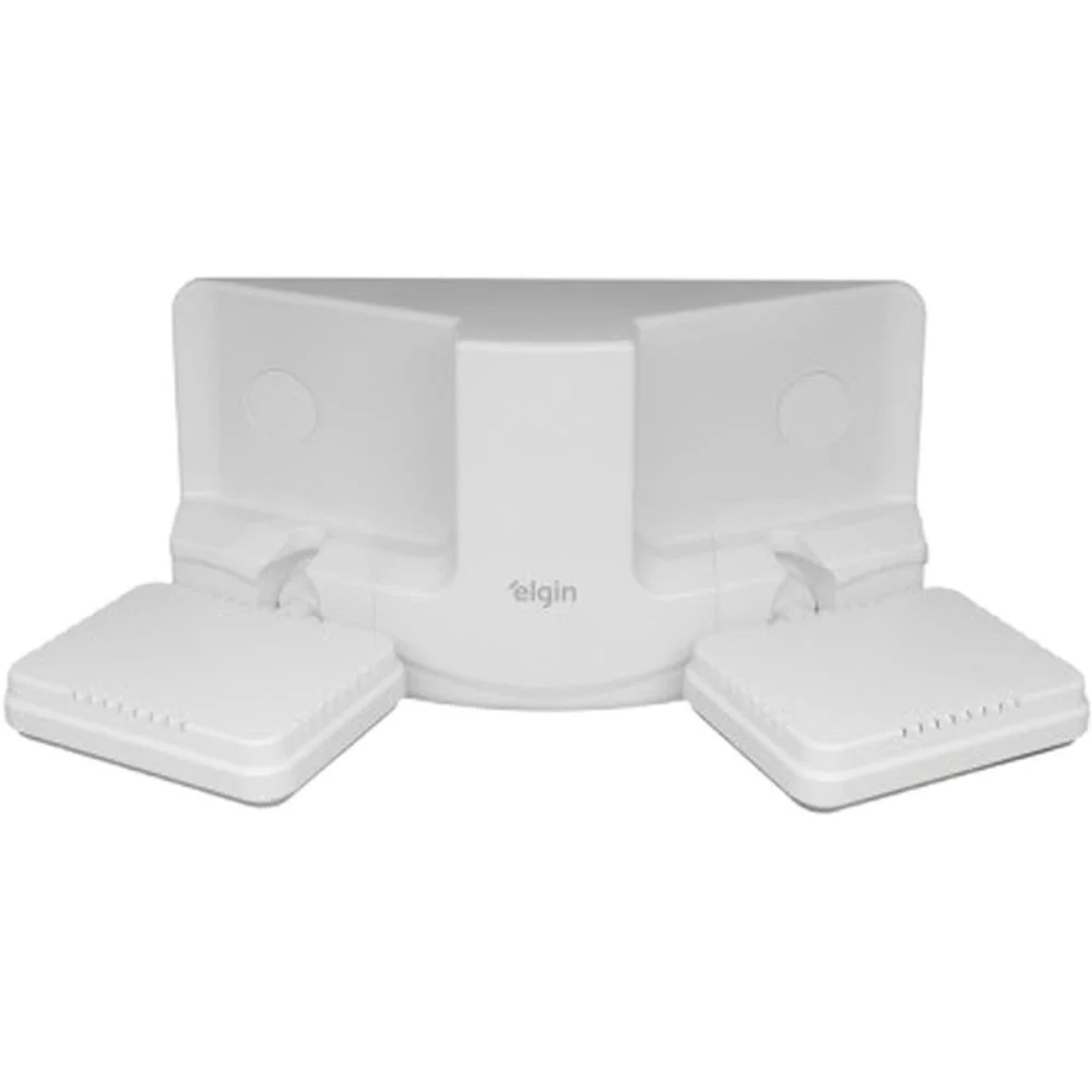 Luminaria De Emergencia Led 400Lm Pot. 8W Elgin - imagem 4