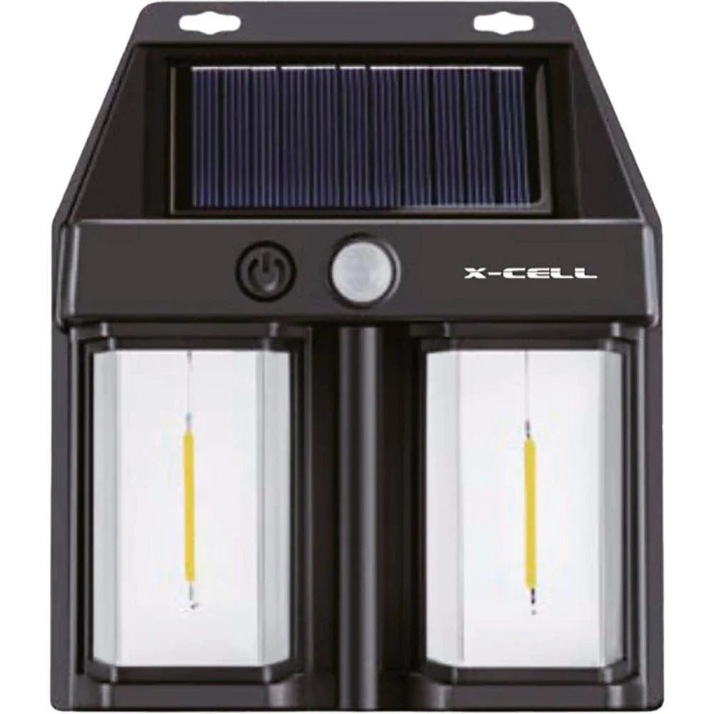 Luminaria Led Solar C/Sensor Flex - imagem 2