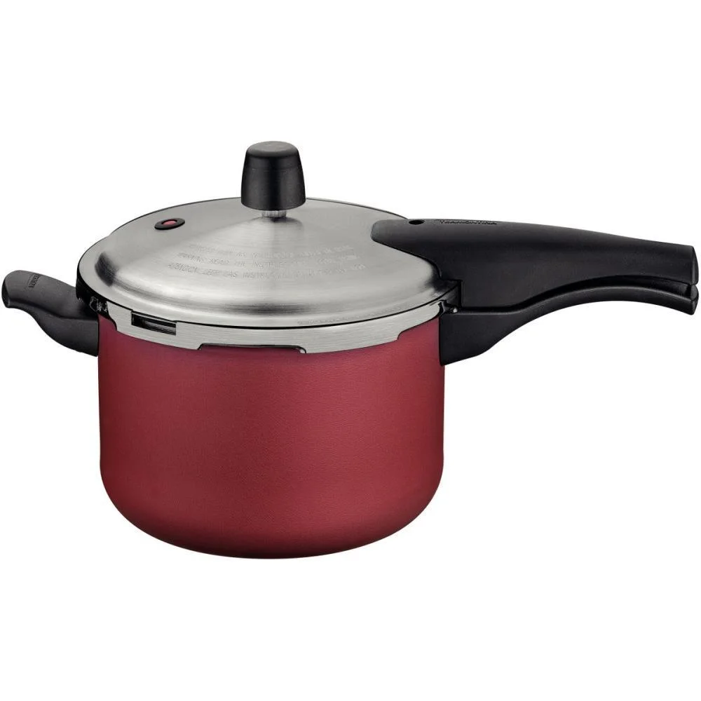 Panela Pressão Antiaderente 4,5L Vm. Tramontina - imagem 3