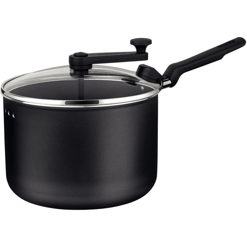 Panela Pipoqueira Loreto Preto 3,5L Tramontina - imagem 2