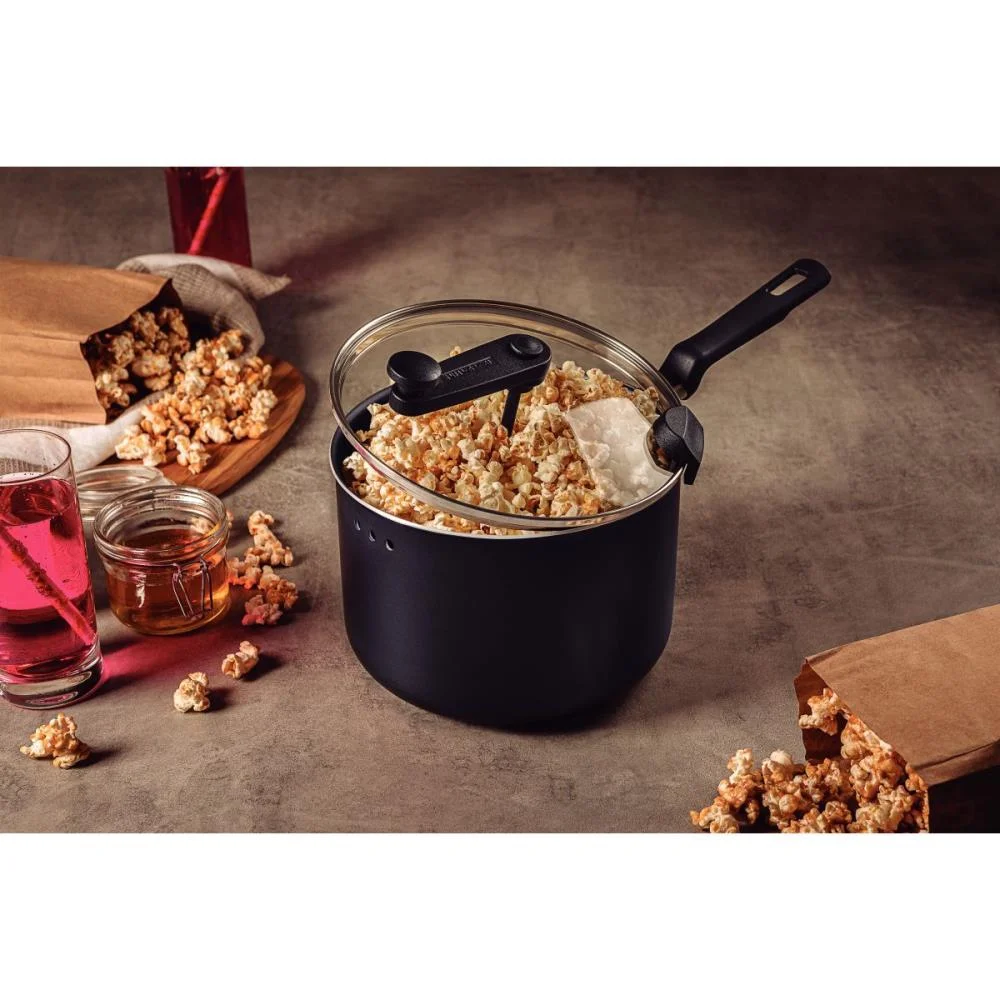 Panela Pipoqueira Loreto Preto 3,5L Tramontina - imagem 4
