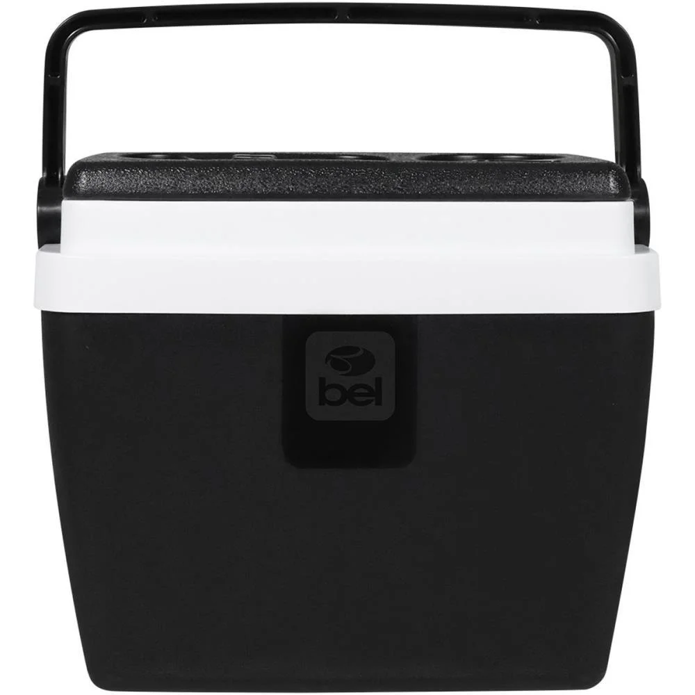 Caixa Termica 12L C/Alca E Suporte Pto/Branc Bel - imagem 5