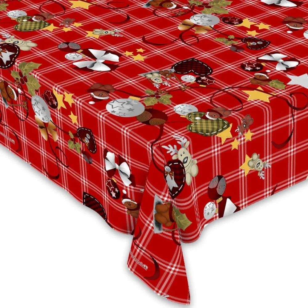 Toalha Termica Merry Christmas 1,40 X 30M. Plastvinil (Rolo) - imagem 3