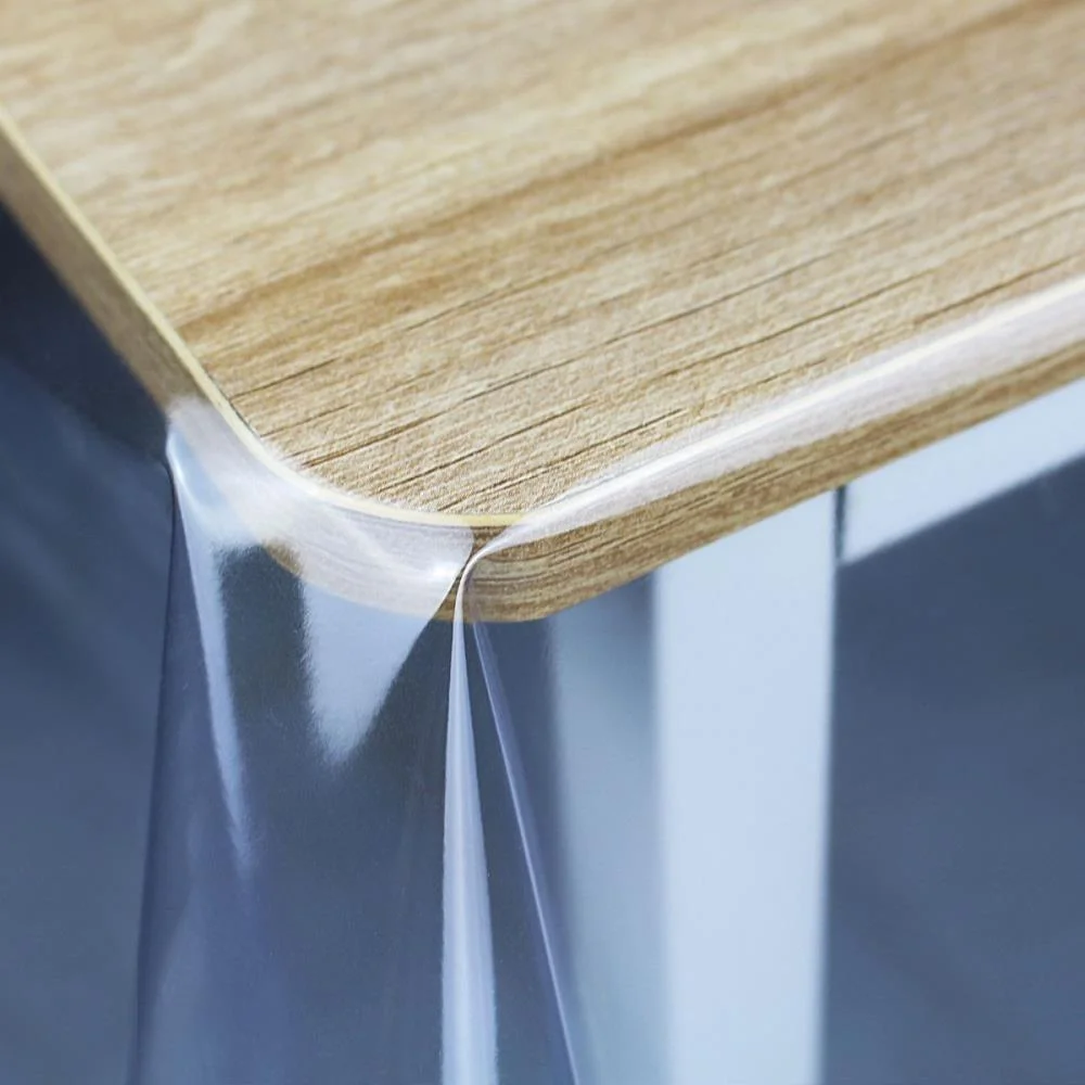 Plastico Transparente Cristal 0.30 Extra Forte 30M Plastvinil (Rolo) - imagem 2