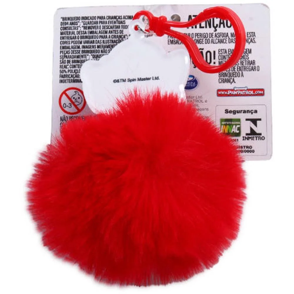 Chaveiro Patrulha Canina Pompom (S) Toyng C/ 24 Unidades - imagem 5