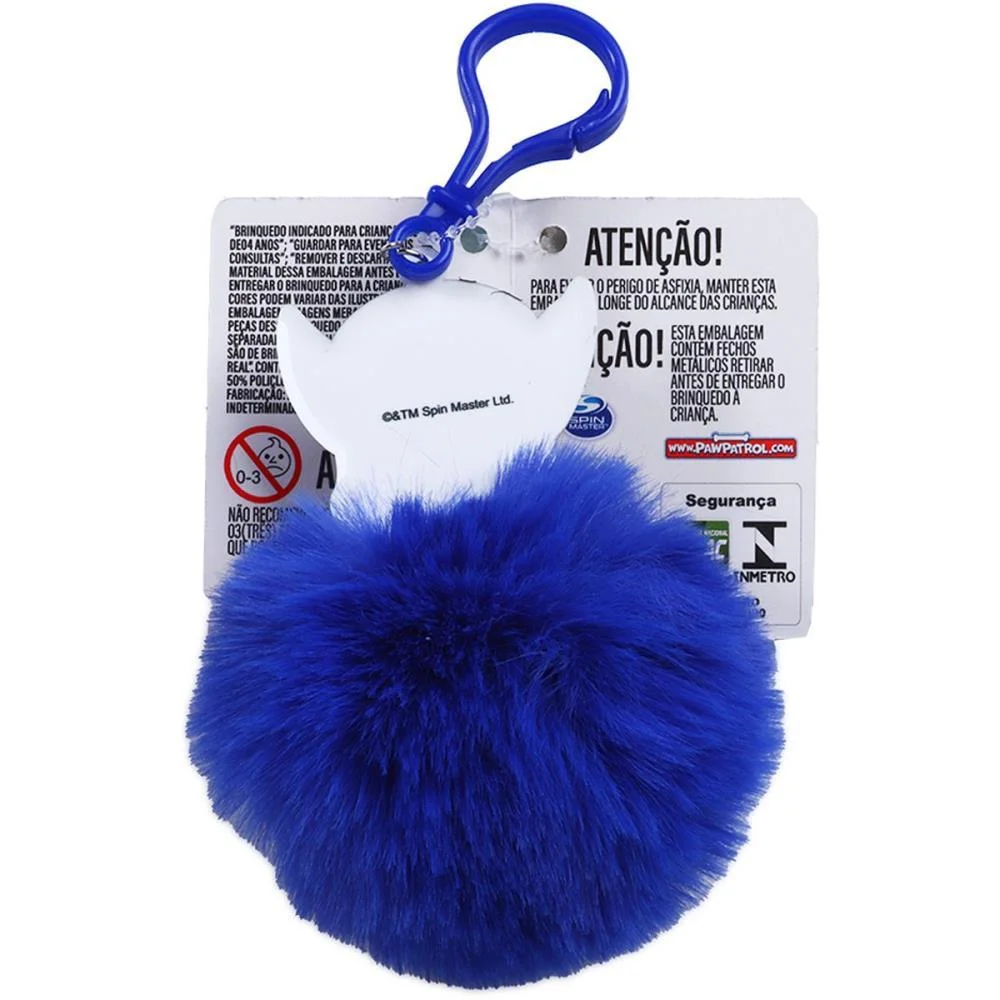 Chaveiro Patrulha Canina Pompom (S) Toyng C/ 24 Unidades - imagem 7