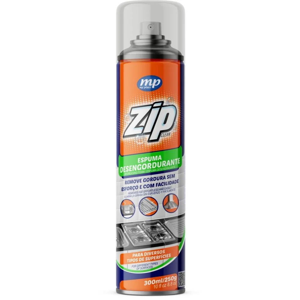 Produto Para Limpeza Espuma Desengordurante Spray 3 Aeroflex - imagem 2